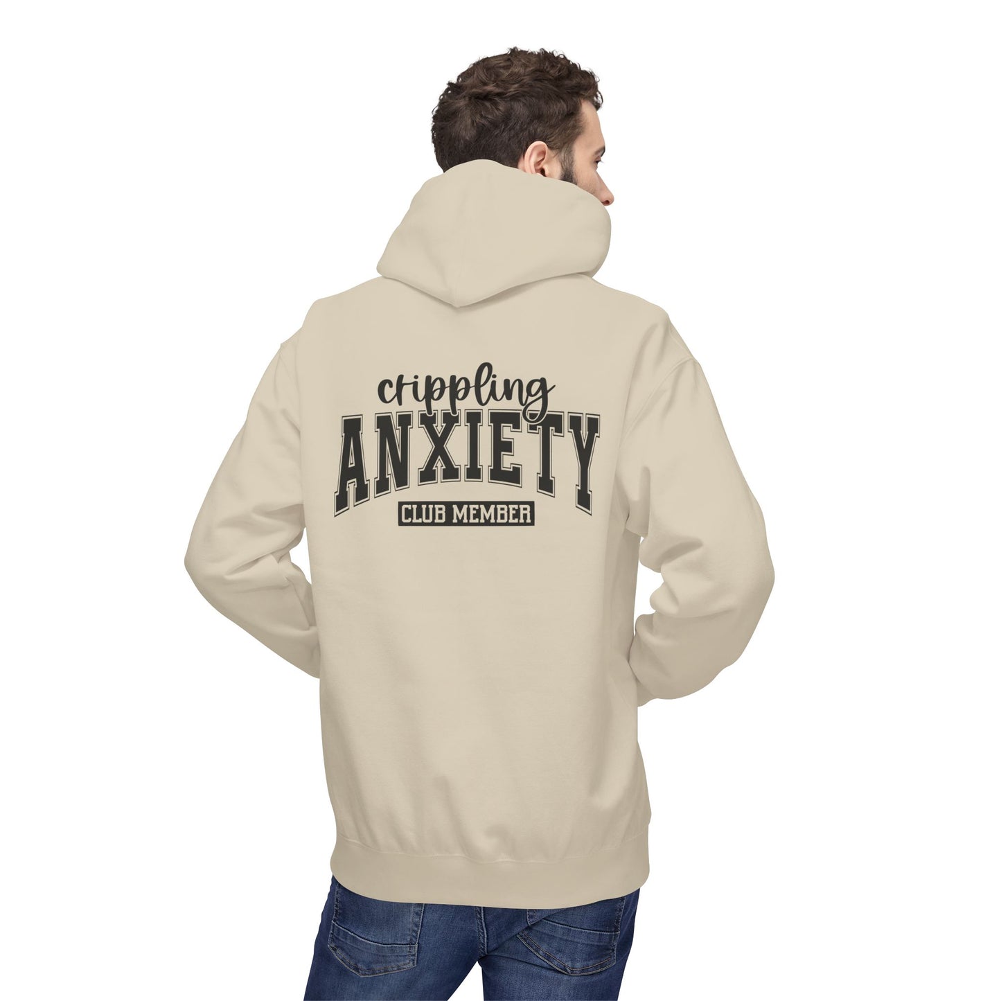 Crippling Anxiety Club Member