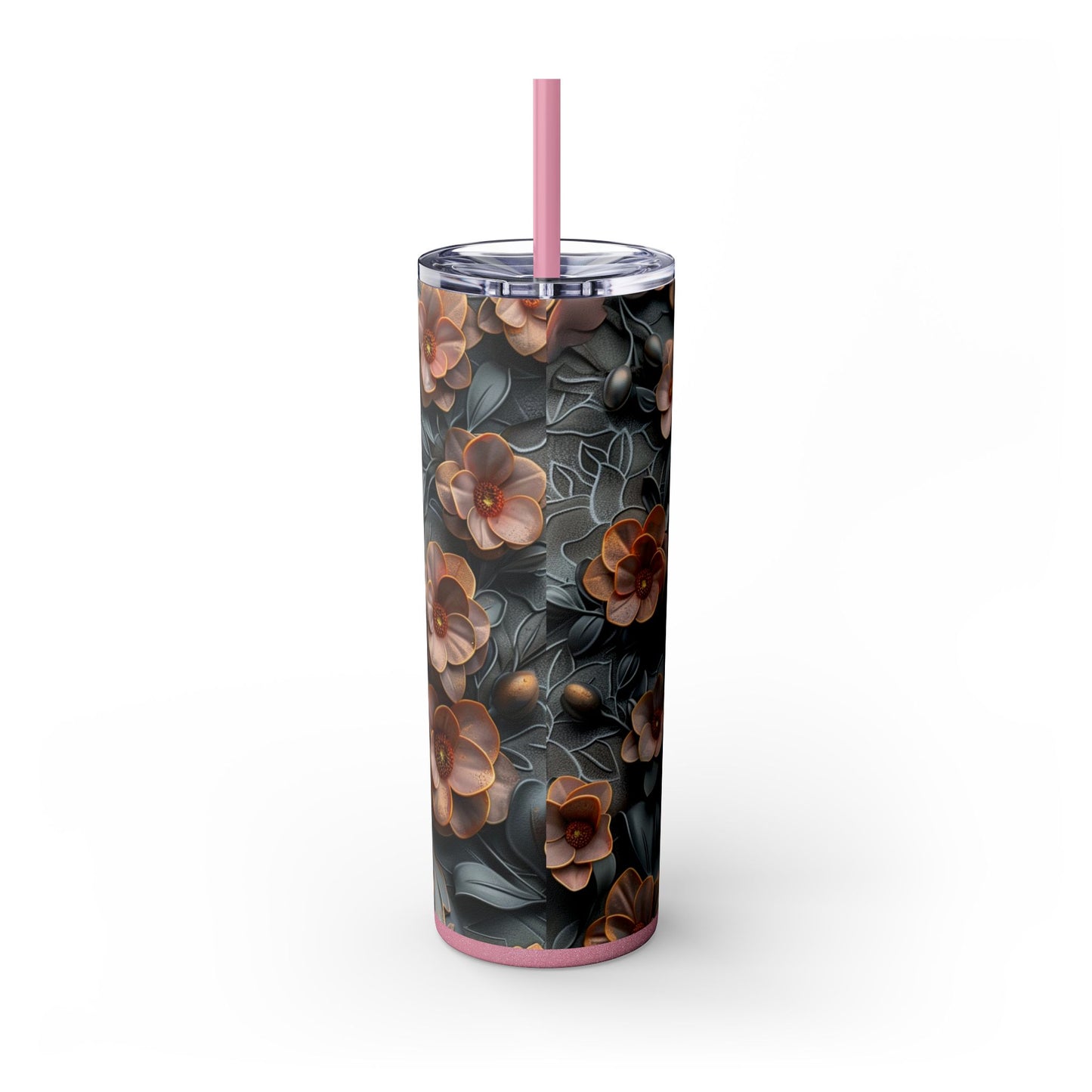 Calm Buddha - Tumbler With Straw