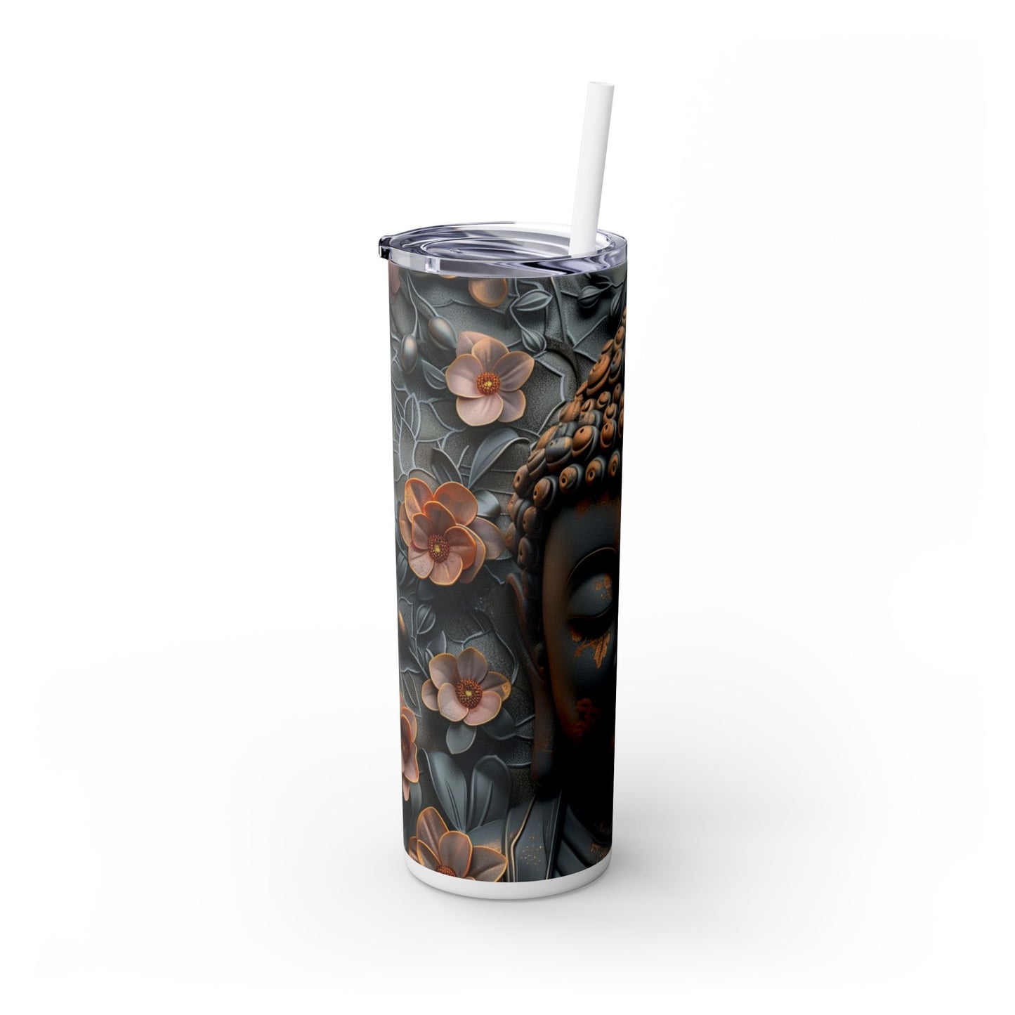 Calm Buddha - Tumbler With Straw