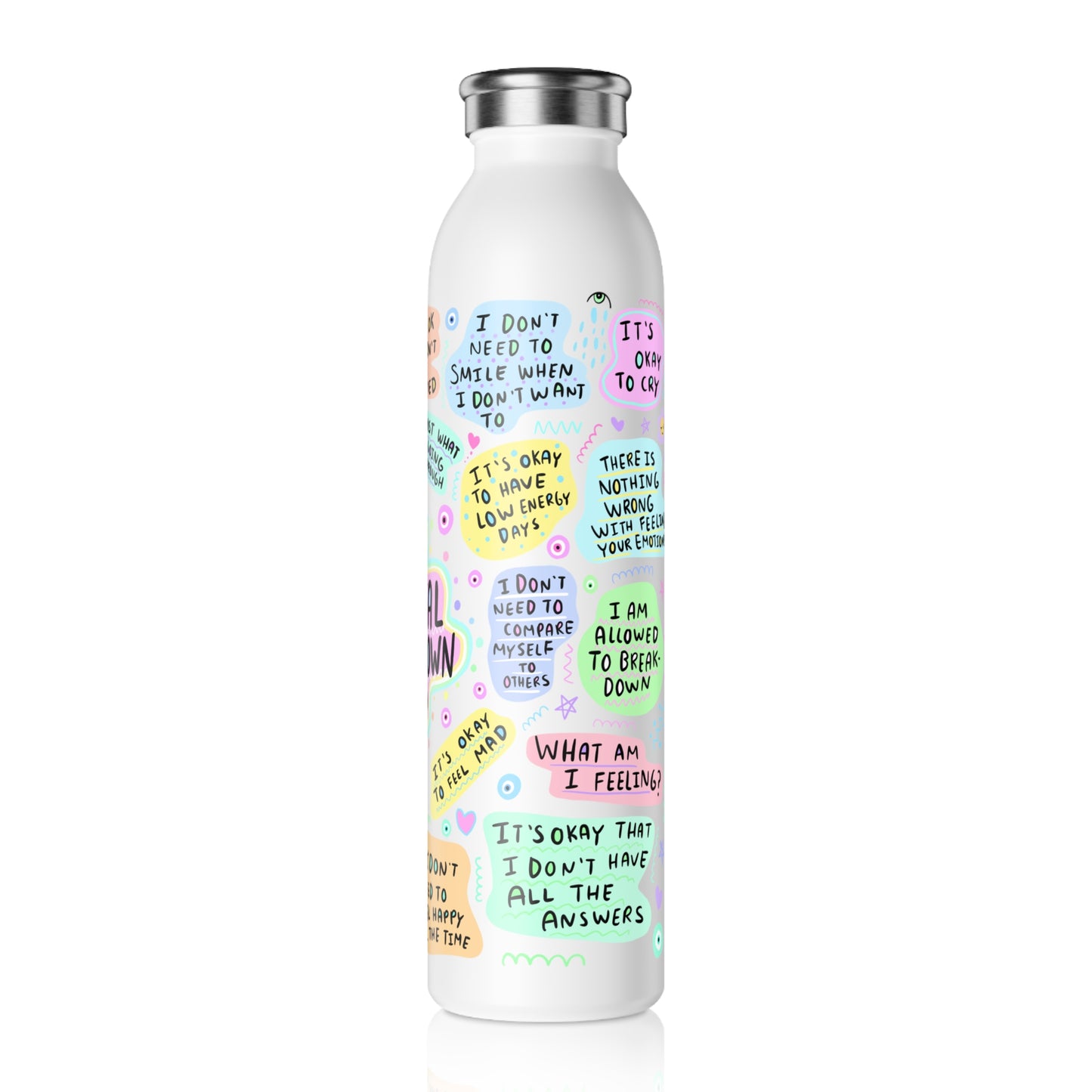 My Mental Breakdown Cup - Lightweight Bottle