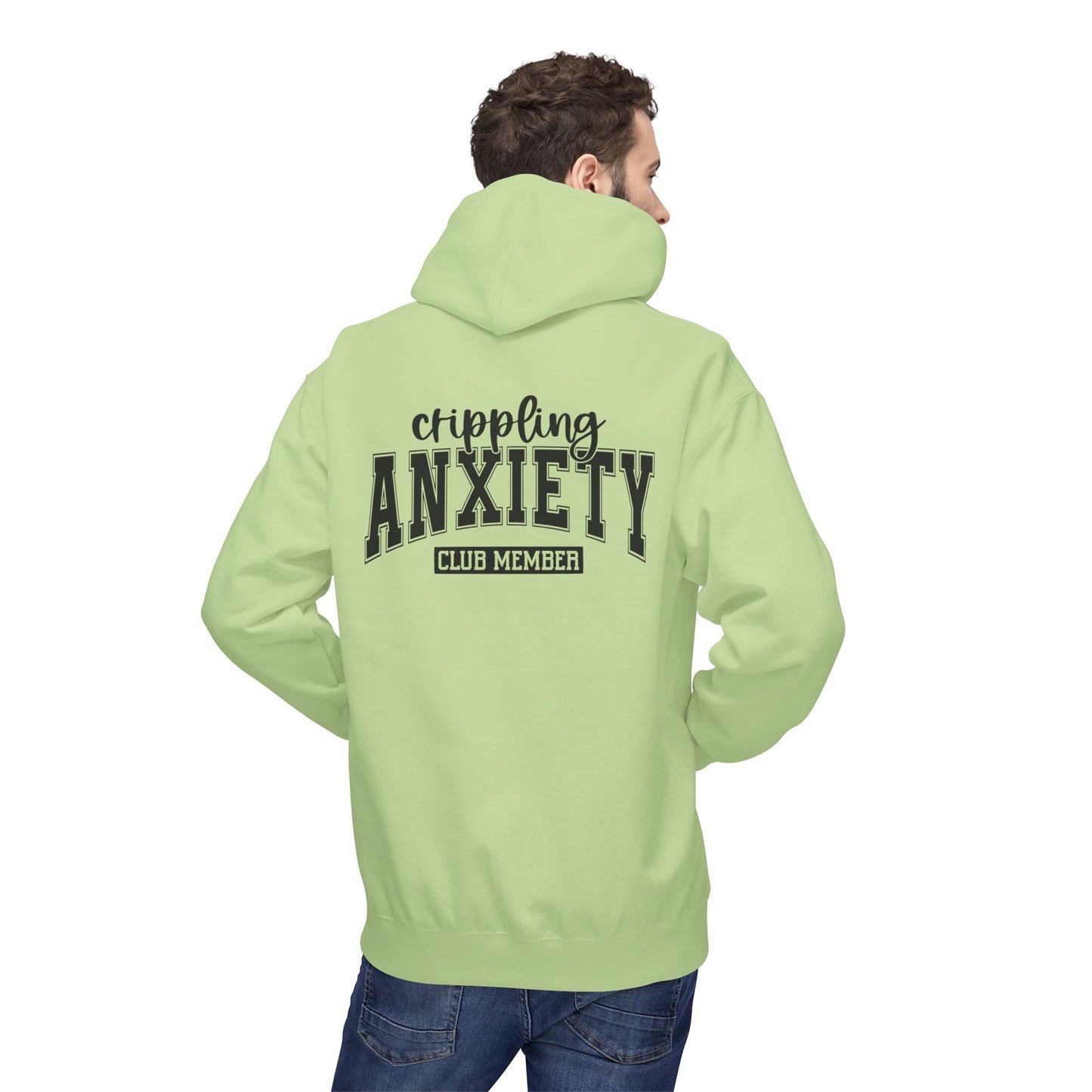 Crippling Anxiety Club Member