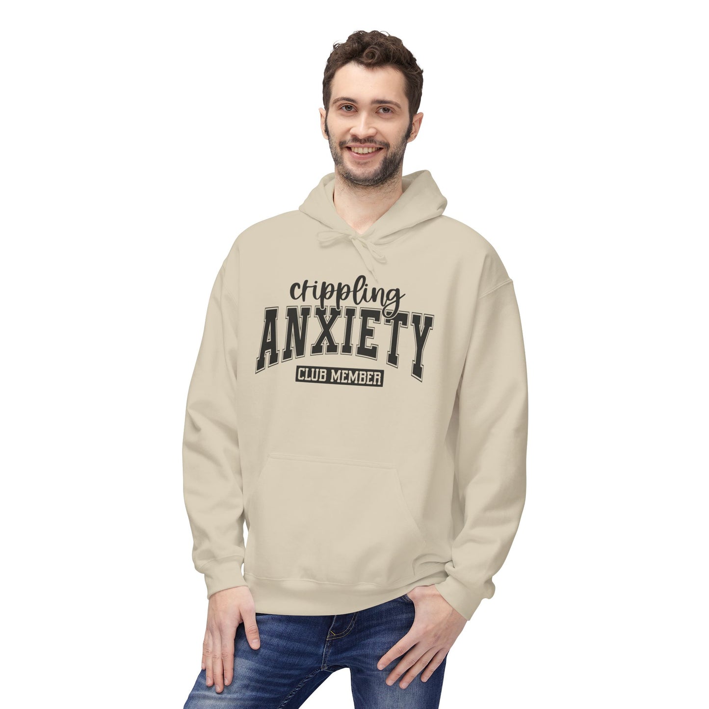 Crippling Anxiety Club Member