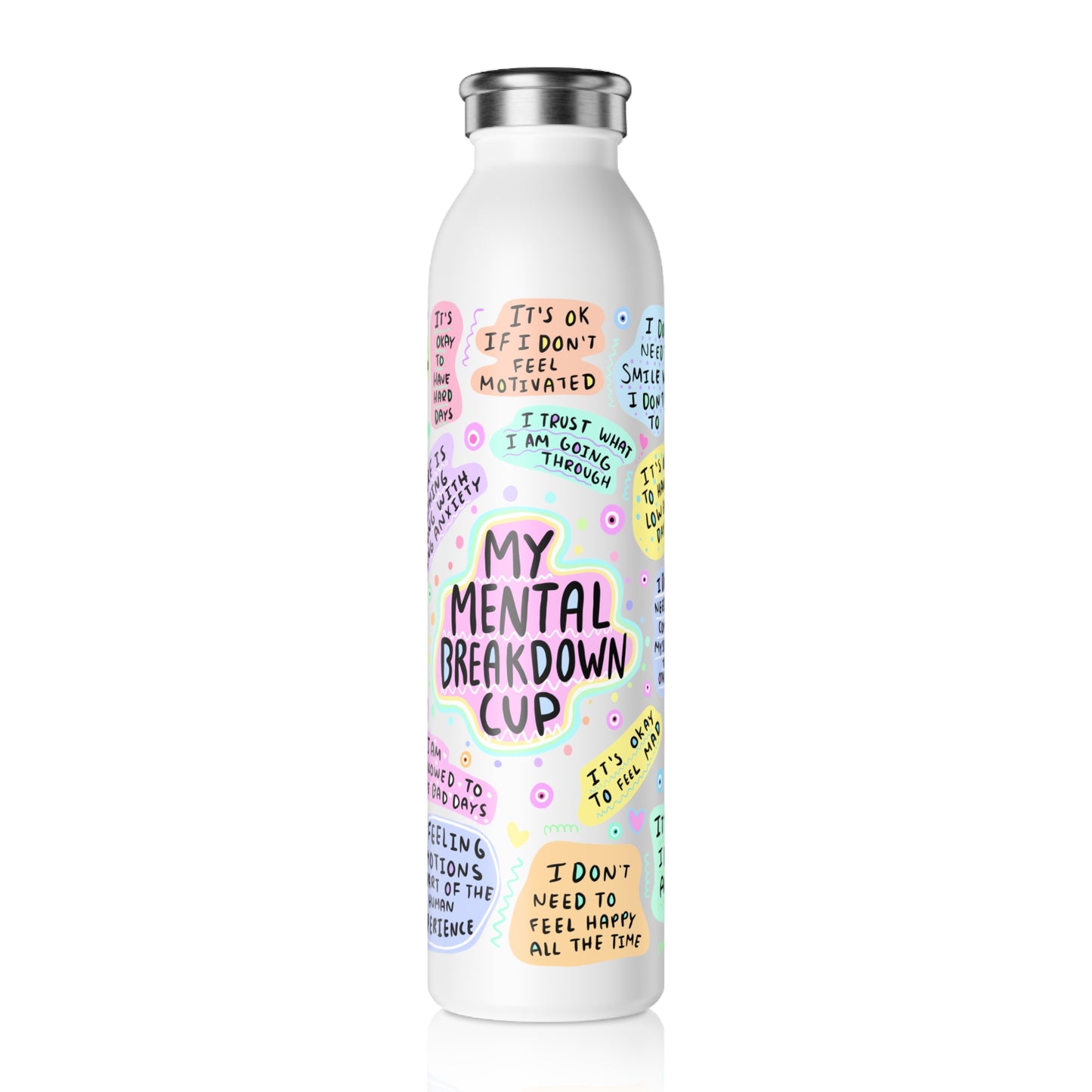 My Mental Breakdown Cup - Lightweight Bottle