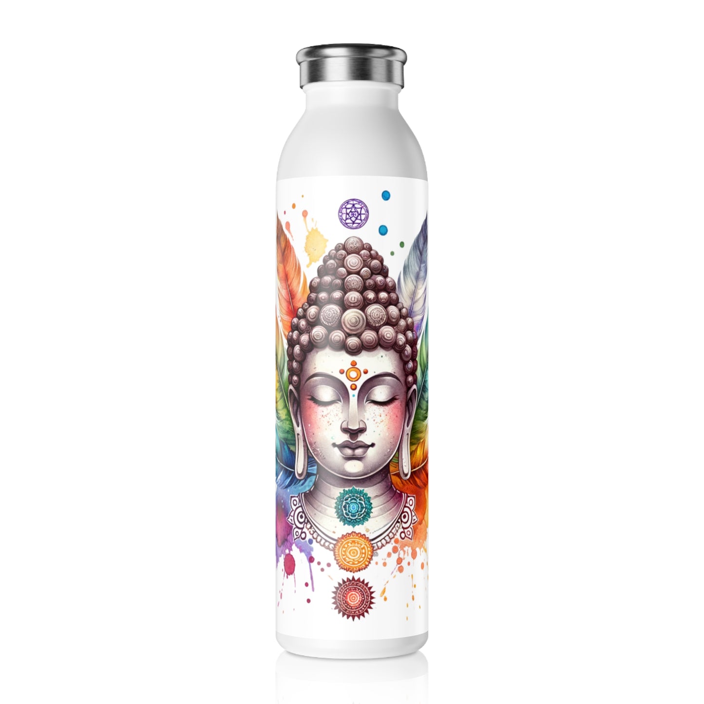 Colorful Buddha - Lightweight Bottle