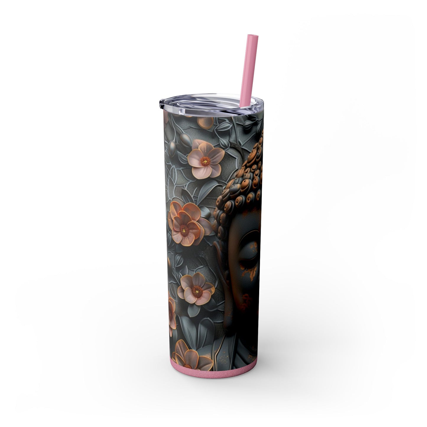 Calm Buddha - Tumbler With Straw