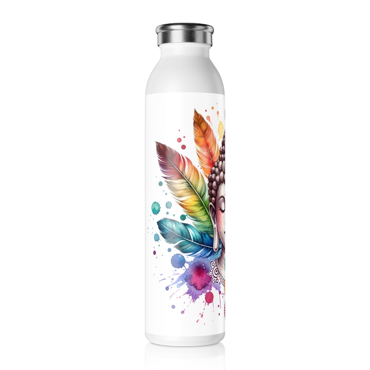 Colorful Buddha - Lightweight Bottle