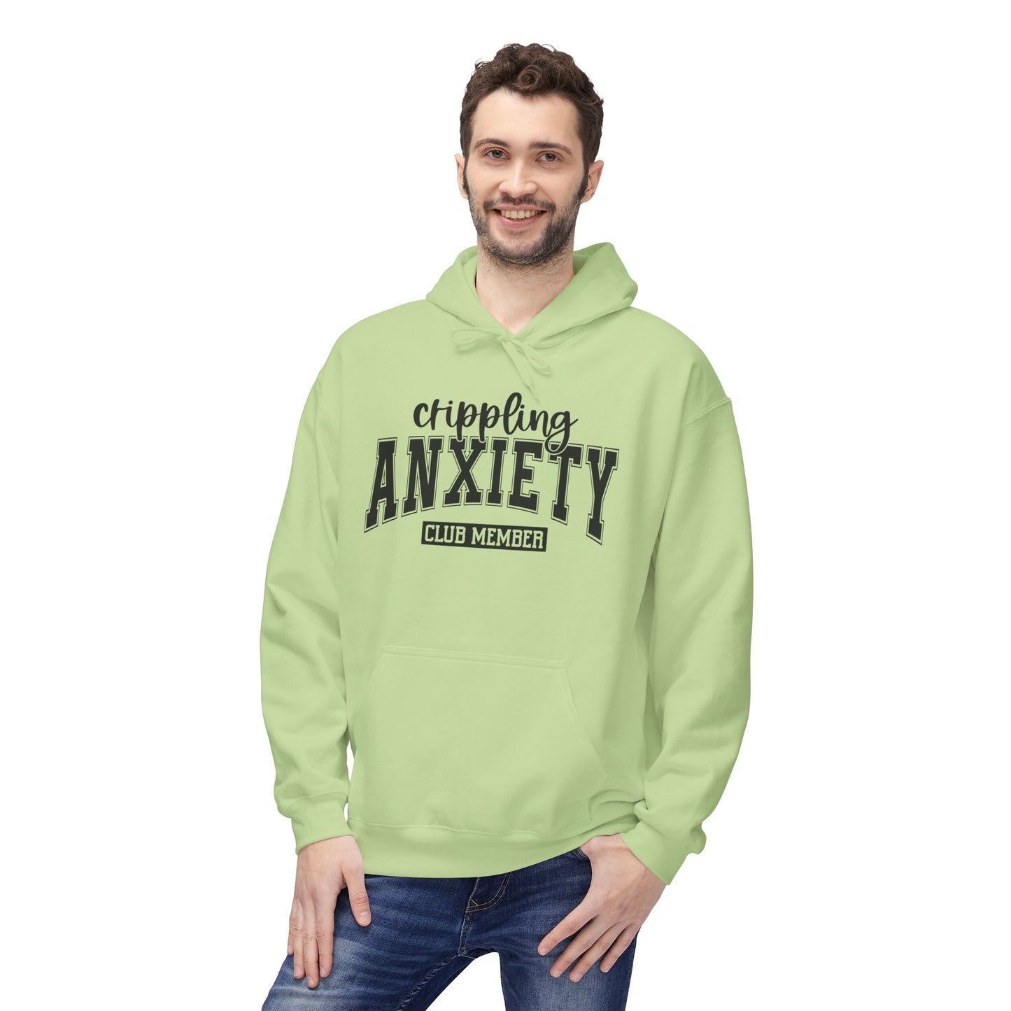 Crippling Anxiety Club Member