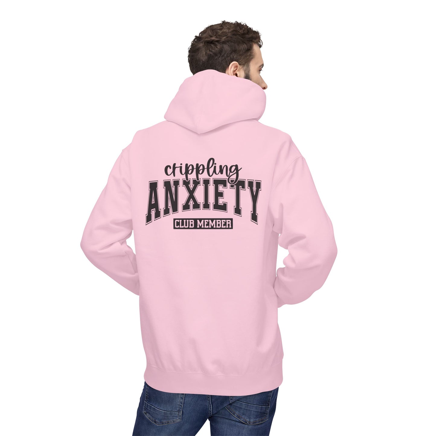 Crippling Anxiety Club Member