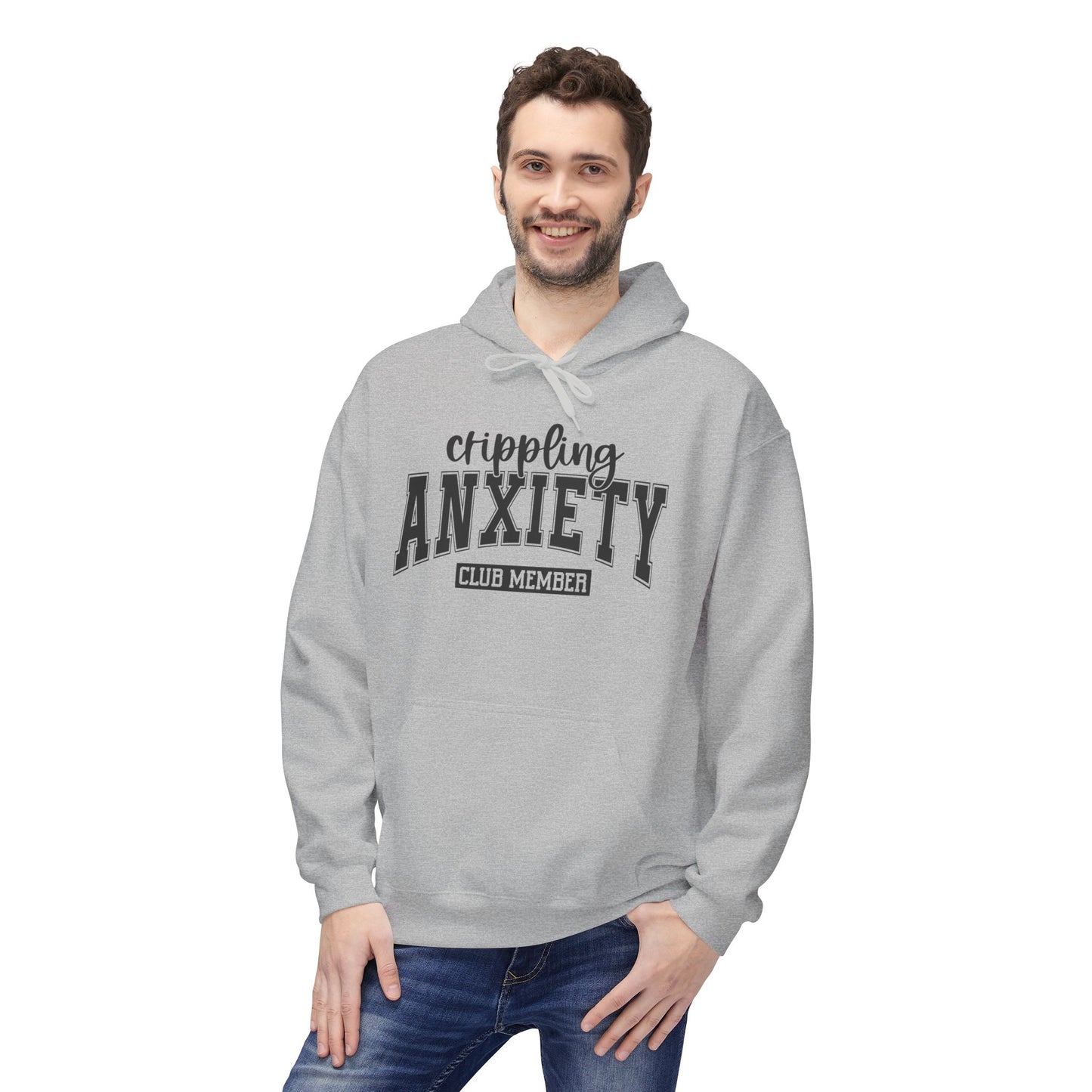 Crippling Anxiety Club Member