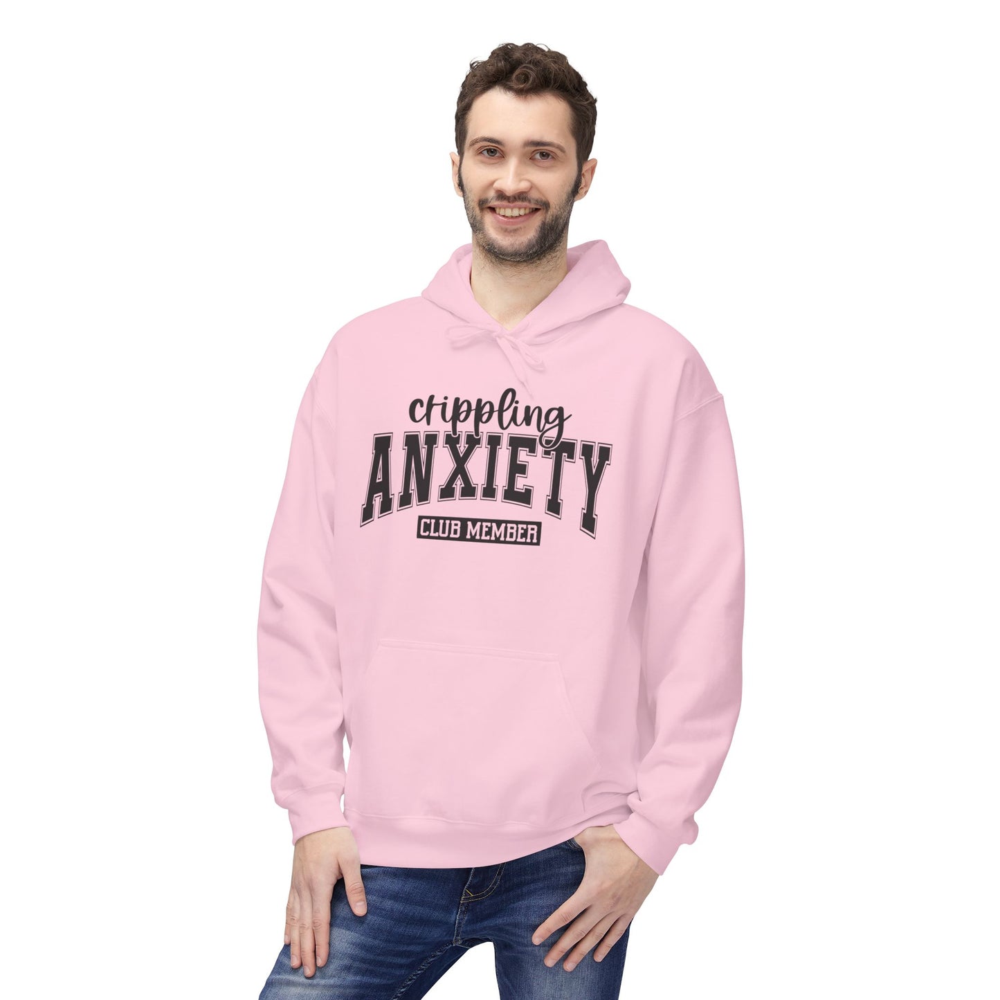 Crippling Anxiety Club Member