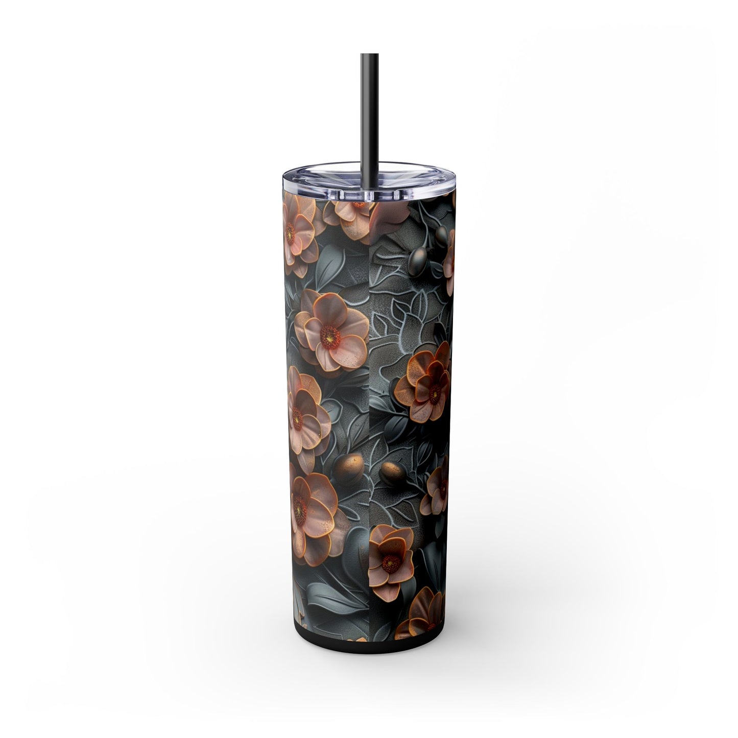 Calm Buddha - Tumbler With Straw