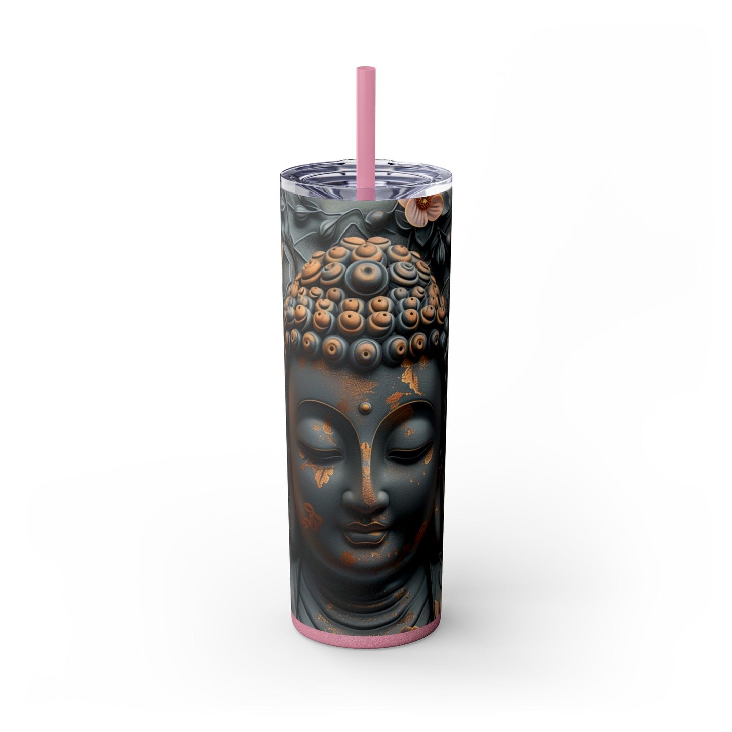 Calm Buddha - Tumbler With Straw