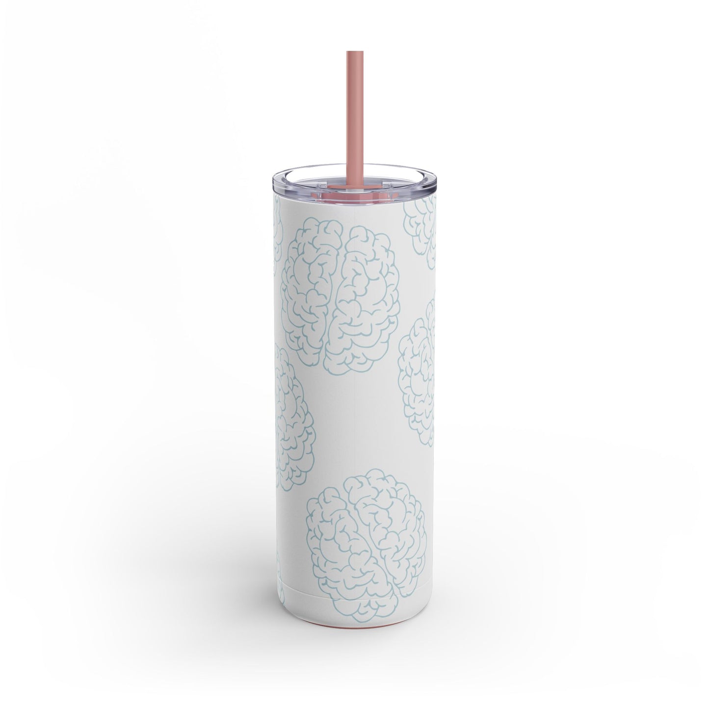 Be Kind To Your Mind - Tumbler with Straw