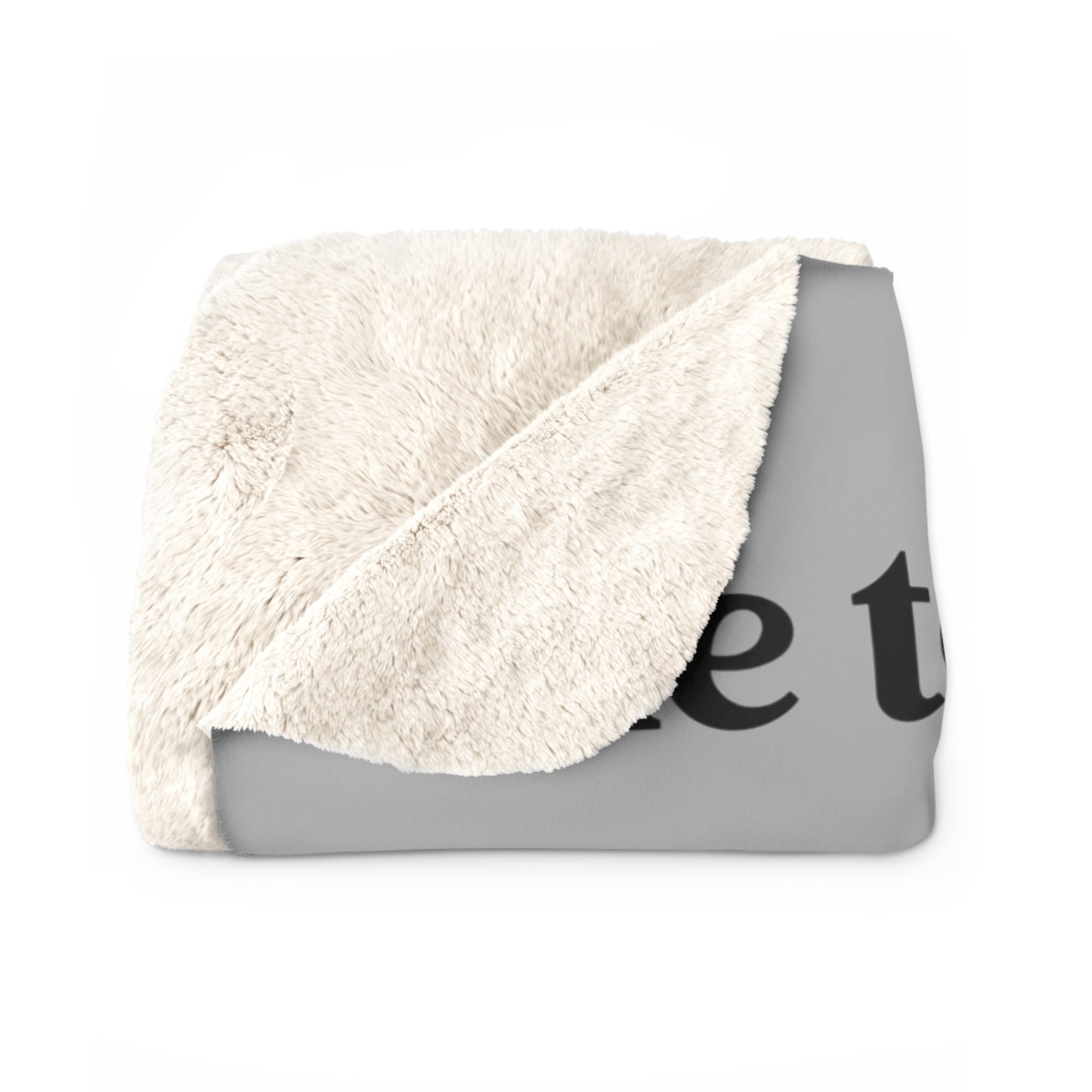 Due To Personal Reasons I'm Choosing Myself - Sherpa Fleece Blanket