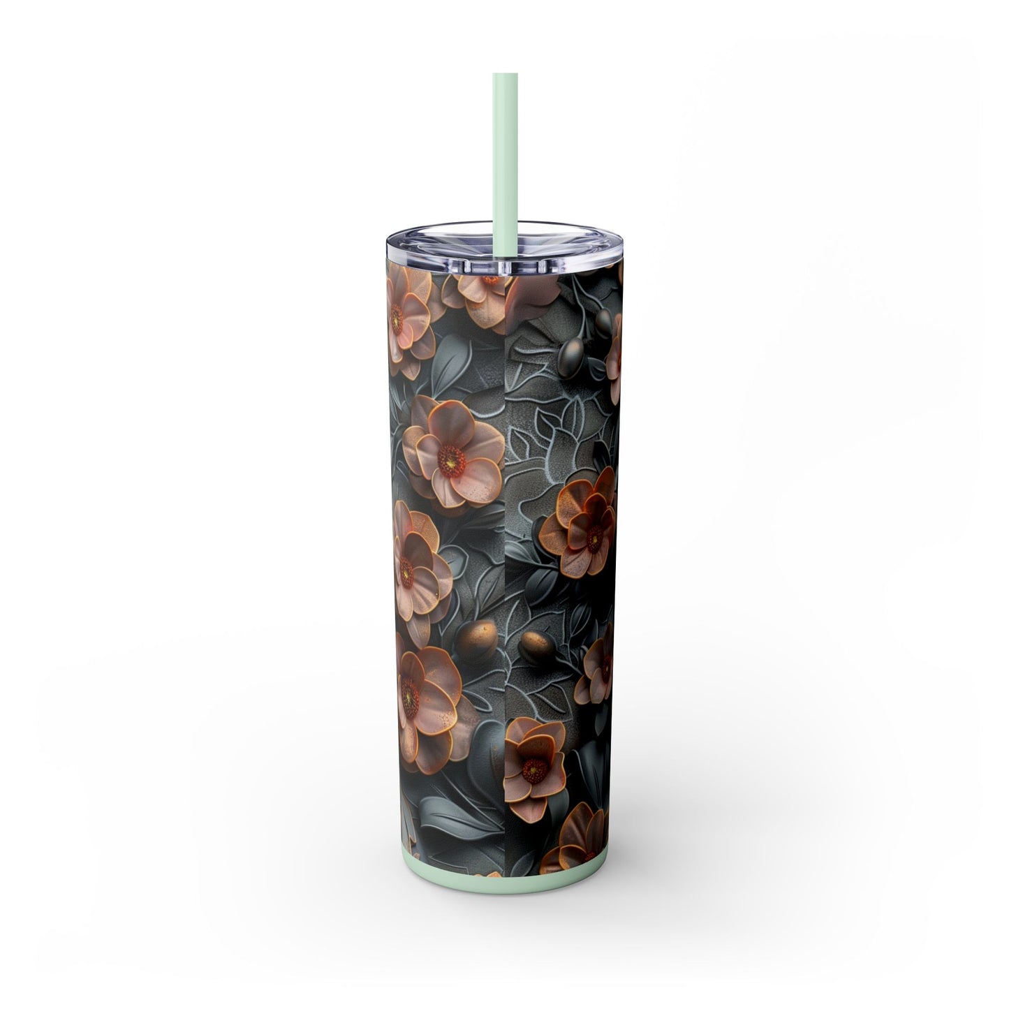 Calm Buddha - Tumbler With Straw