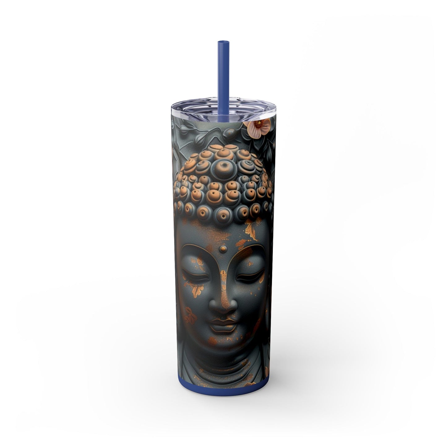 Calm Buddha - Tumbler With Straw