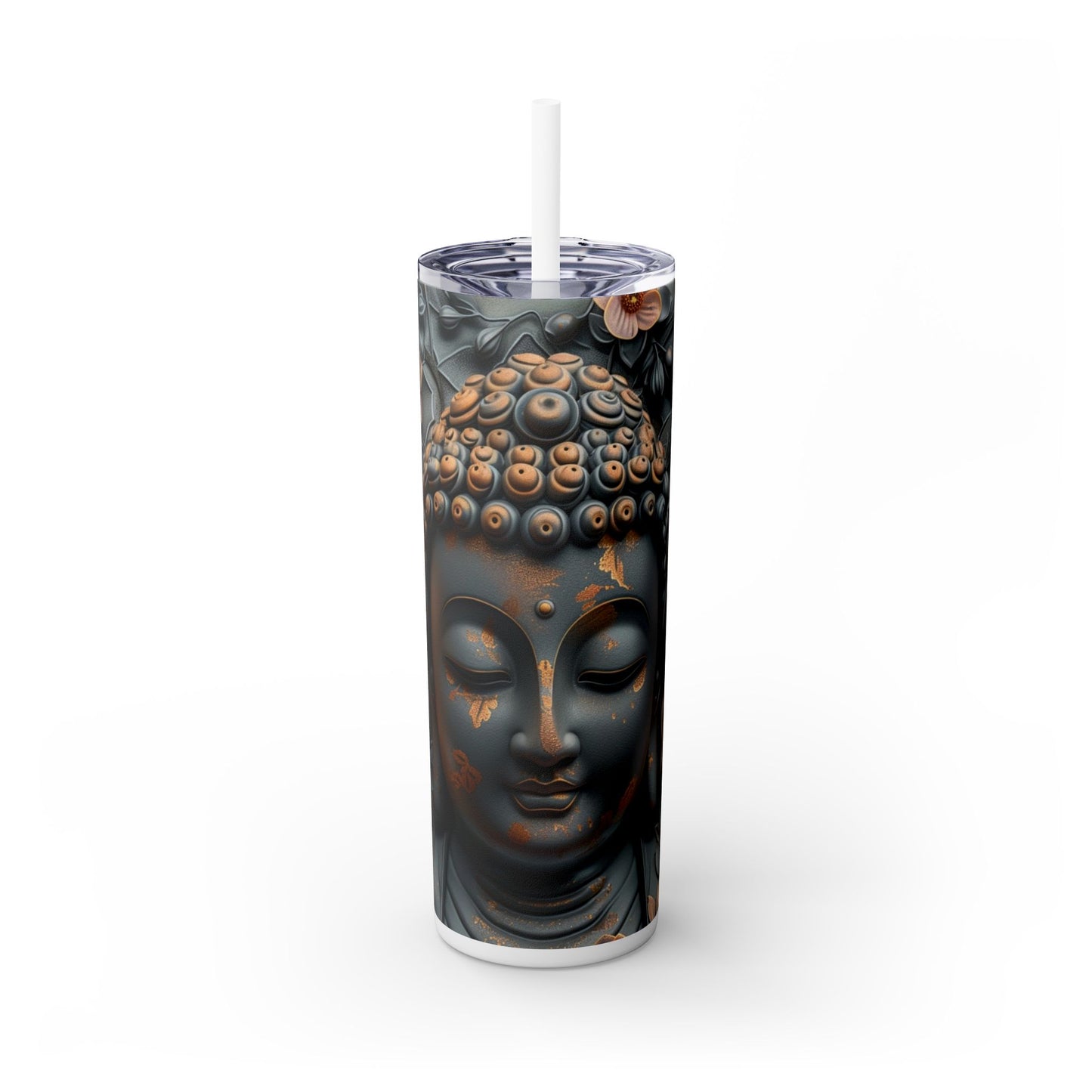 Calm Buddha - Tumbler With Straw