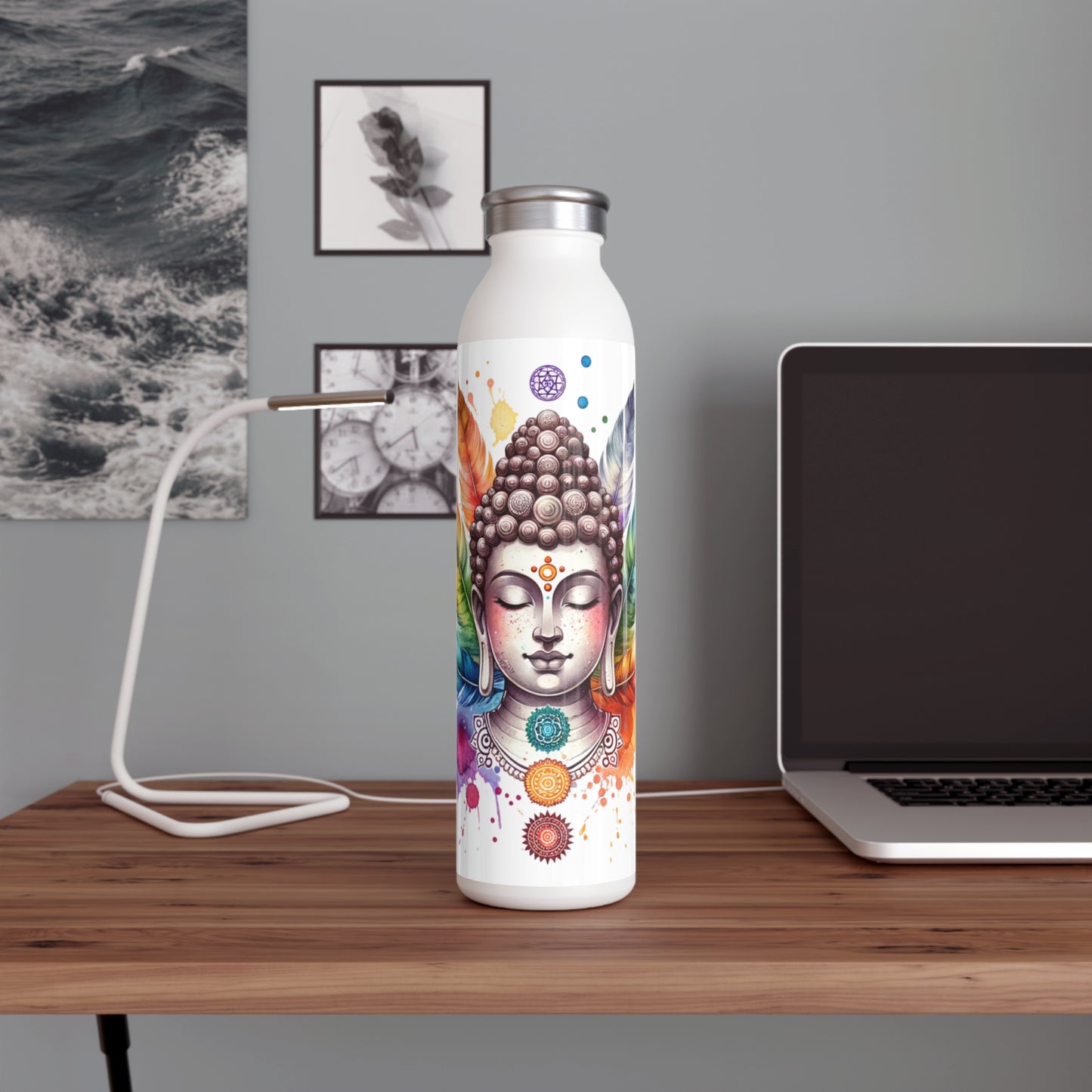 Colorful Buddha - Lightweight Bottle