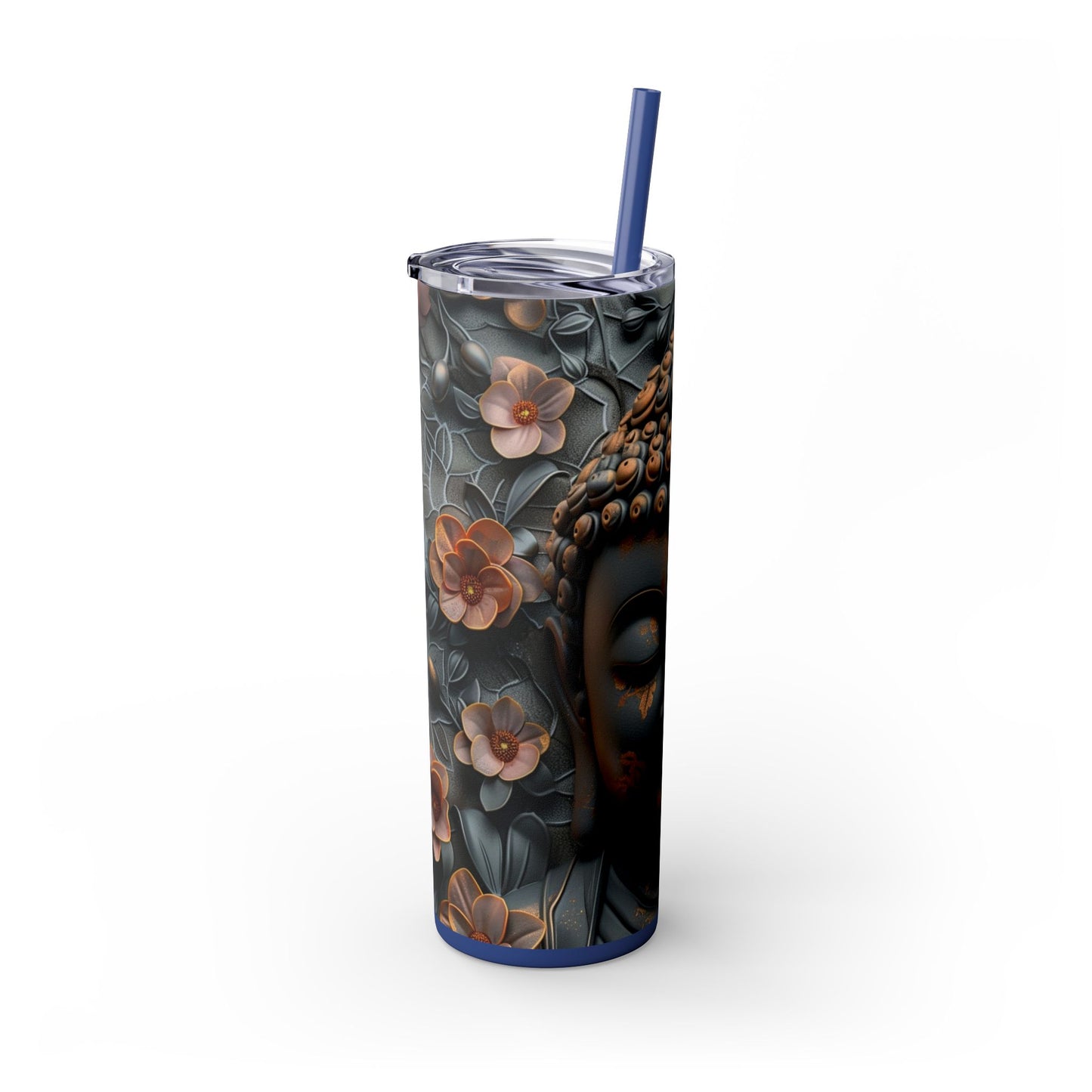 Calm Buddha - Tumbler With Straw