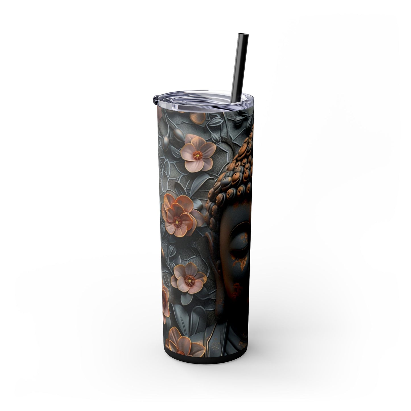 Calm Buddha - Tumbler With Straw