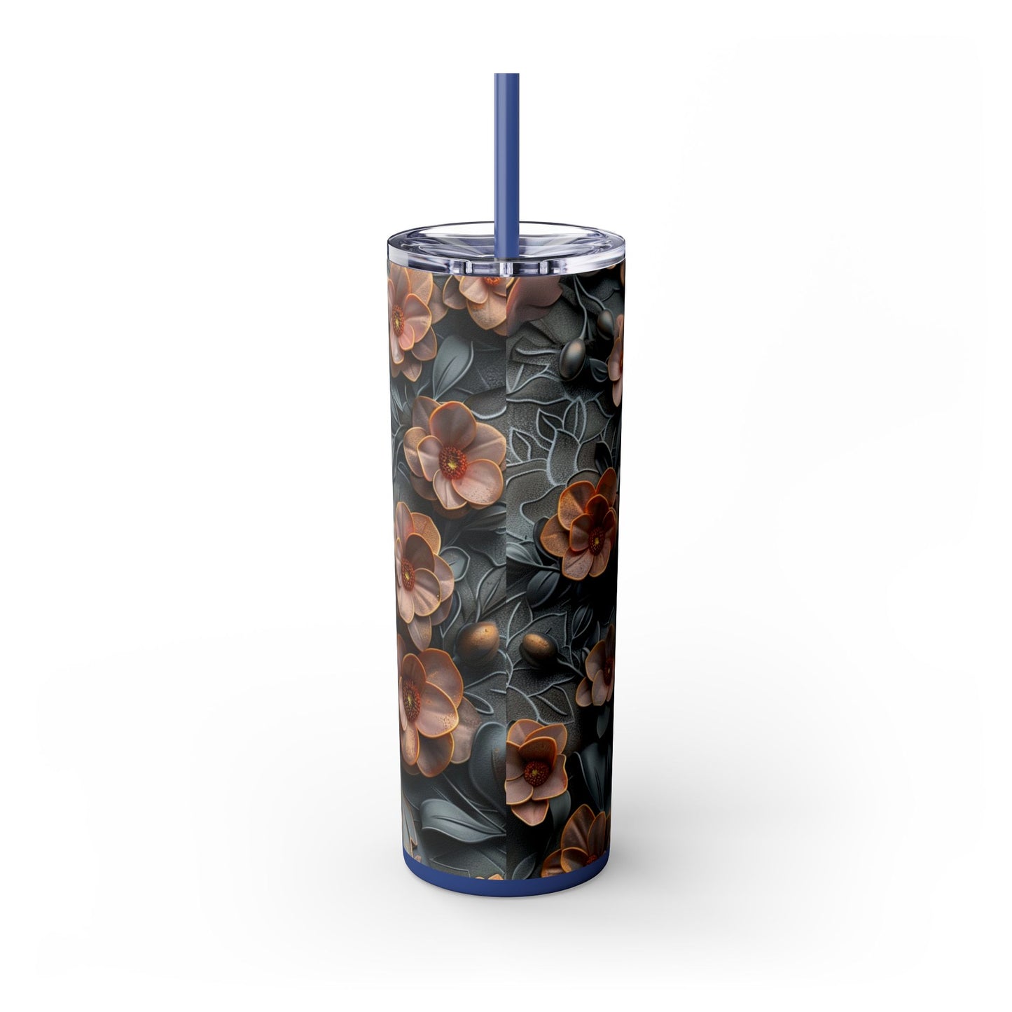 Calm Buddha - Tumbler With Straw