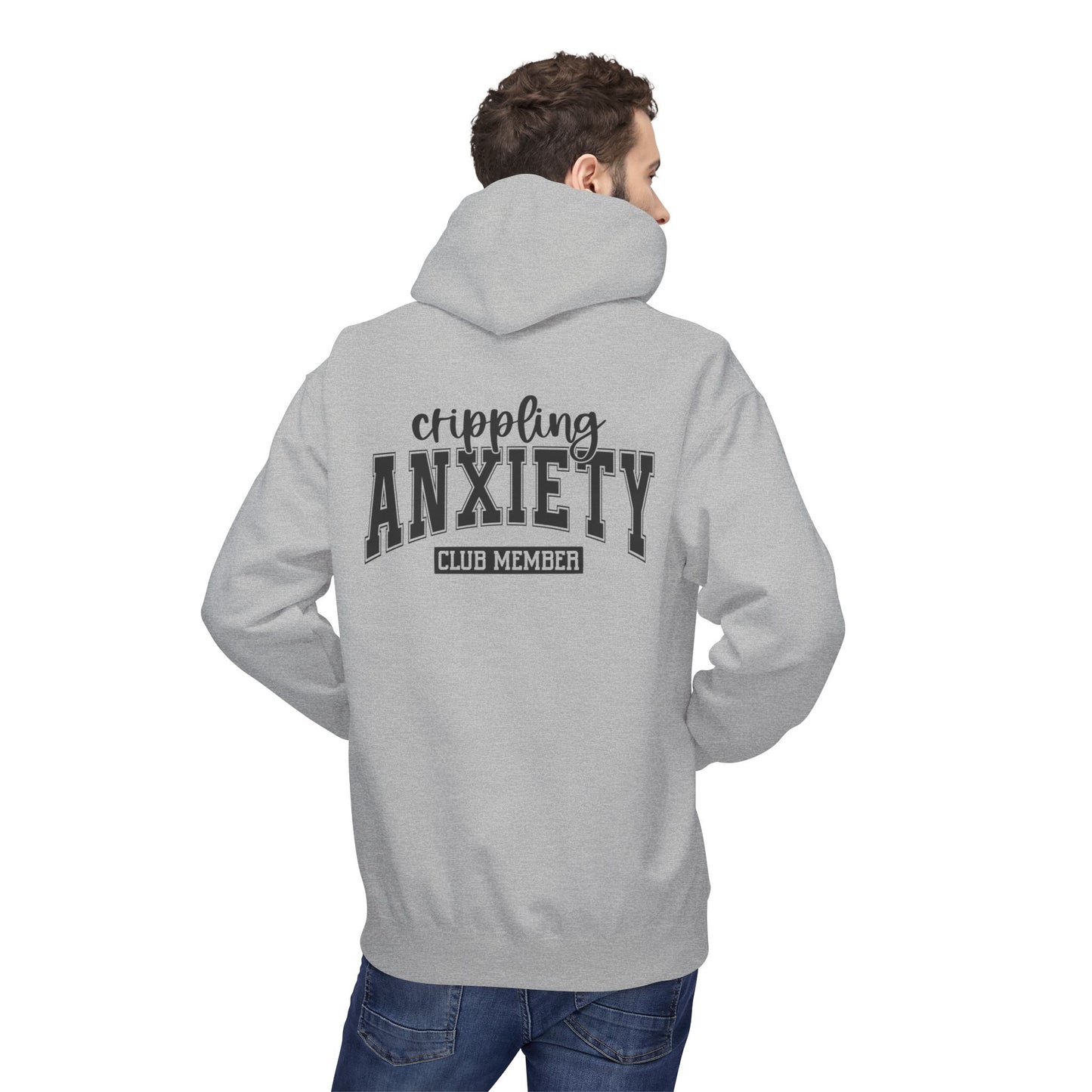 Crippling Anxiety Club Member